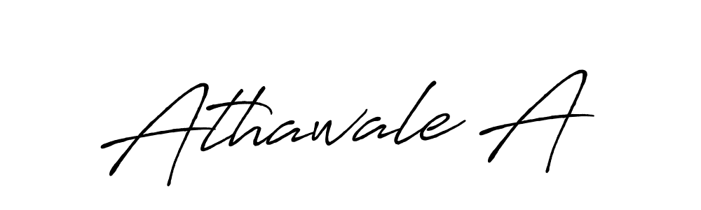 You should practise on your own different ways (Antro_Vectra_Bolder) to write your name (Athawale A) in signature. don't let someone else do it for you. Athawale A signature style 7 images and pictures png