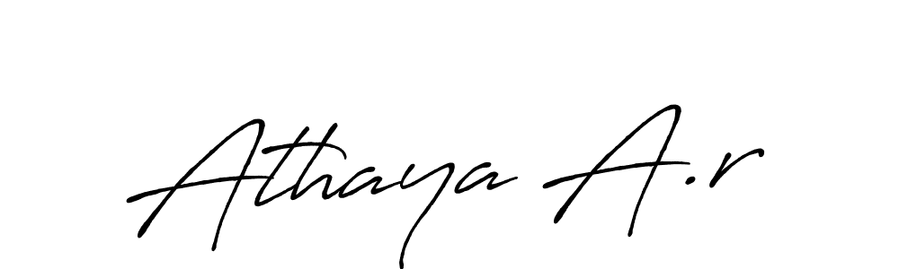 Best and Professional Signature Style for Athaya A.r. Antro_Vectra_Bolder Best Signature Style Collection. Athaya A.r signature style 7 images and pictures png