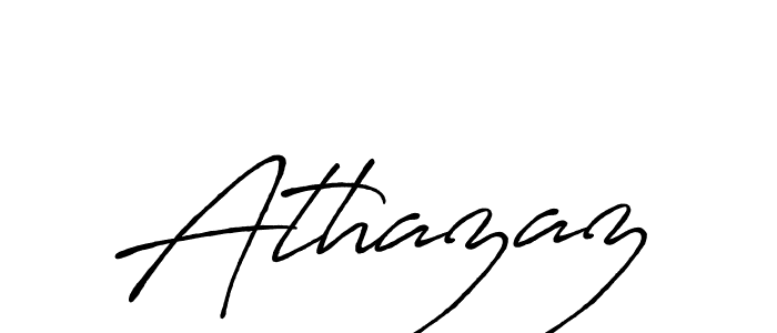 Once you've used our free online signature maker to create your best signature Antro_Vectra_Bolder style, it's time to enjoy all of the benefits that Athazaz name signing documents. Athazaz signature style 7 images and pictures png