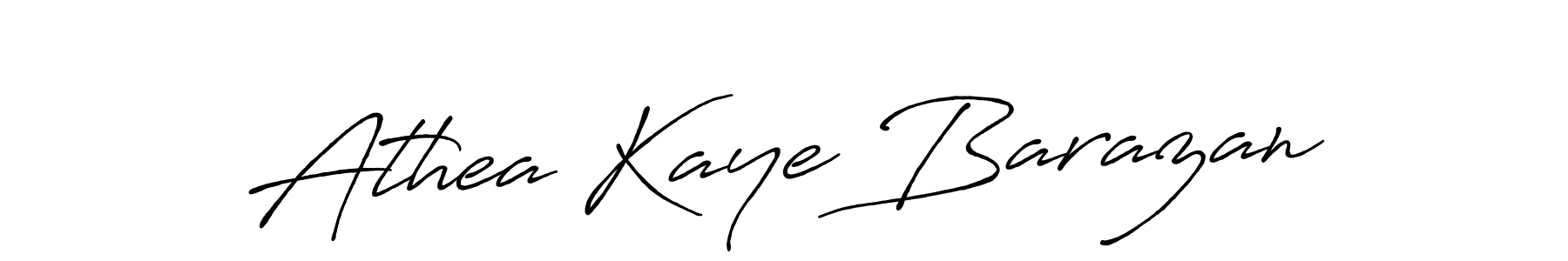 You should practise on your own different ways (Antro_Vectra_Bolder) to write your name (Athea Kaye Barazan) in signature. don't let someone else do it for you. Athea Kaye Barazan signature style 7 images and pictures png
