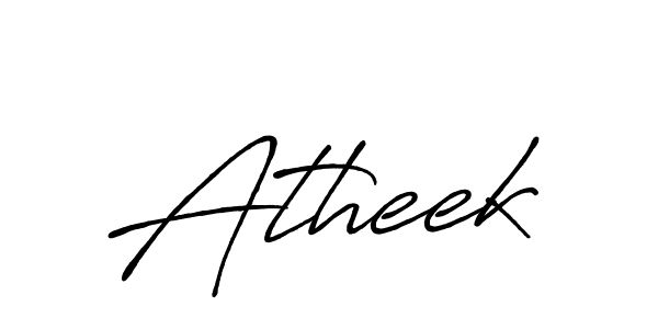 Once you've used our free online signature maker to create your best signature Antro_Vectra_Bolder style, it's time to enjoy all of the benefits that Atheek name signing documents. Atheek signature style 7 images and pictures png