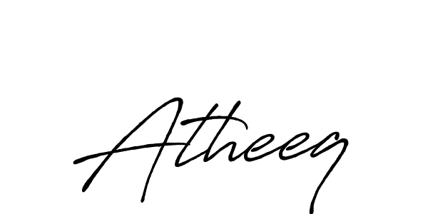 Make a short Atheeq signature style. Manage your documents anywhere anytime using Antro_Vectra_Bolder. Create and add eSignatures, submit forms, share and send files easily. Atheeq signature style 7 images and pictures png