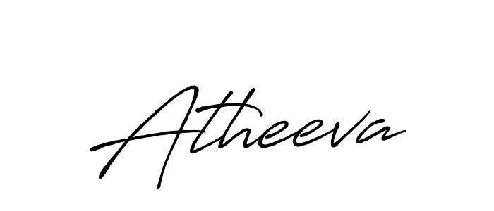 Similarly Antro_Vectra_Bolder is the best handwritten signature design. Signature creator online .You can use it as an online autograph creator for name Atheeva. Atheeva signature style 7 images and pictures png