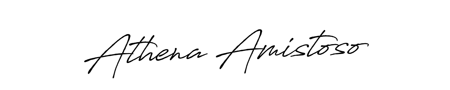 Make a short Athena Amistoso signature style. Manage your documents anywhere anytime using Antro_Vectra_Bolder. Create and add eSignatures, submit forms, share and send files easily. Athena Amistoso signature style 7 images and pictures png
