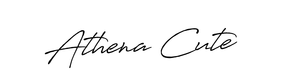 The best way (Antro_Vectra_Bolder) to make a short signature is to pick only two or three words in your name. The name Athena Cute include a total of six letters. For converting this name. Athena Cute signature style 7 images and pictures png