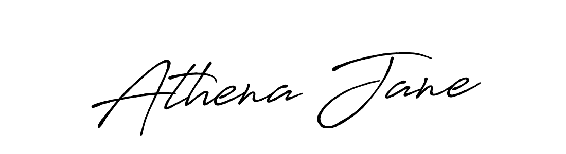 Also You can easily find your signature by using the search form. We will create Athena Jane name handwritten signature images for you free of cost using Antro_Vectra_Bolder sign style. Athena Jane signature style 7 images and pictures png