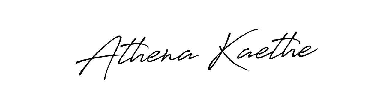 How to make Athena Kaethe signature? Antro_Vectra_Bolder is a professional autograph style. Create handwritten signature for Athena Kaethe name. Athena Kaethe signature style 7 images and pictures png