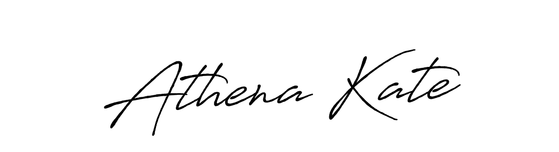 Also You can easily find your signature by using the search form. We will create Athena Kate name handwritten signature images for you free of cost using Antro_Vectra_Bolder sign style. Athena Kate signature style 7 images and pictures png