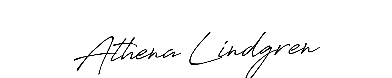 Use a signature maker to create a handwritten signature online. With this signature software, you can design (Antro_Vectra_Bolder) your own signature for name Athena Lindgren. Athena Lindgren signature style 7 images and pictures png