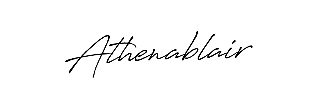 It looks lik you need a new signature style for name Athenablair. Design unique handwritten (Antro_Vectra_Bolder) signature with our free signature maker in just a few clicks. Athenablair signature style 7 images and pictures png