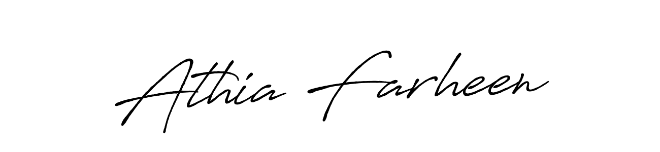 You should practise on your own different ways (Antro_Vectra_Bolder) to write your name (Athia Farheen) in signature. don't let someone else do it for you. Athia Farheen signature style 7 images and pictures png