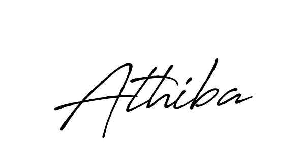 Design your own signature with our free online signature maker. With this signature software, you can create a handwritten (Antro_Vectra_Bolder) signature for name Athiba. Athiba signature style 7 images and pictures png