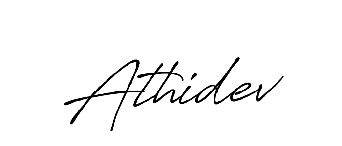 It looks lik you need a new signature style for name Athidev. Design unique handwritten (Antro_Vectra_Bolder) signature with our free signature maker in just a few clicks. Athidev signature style 7 images and pictures png