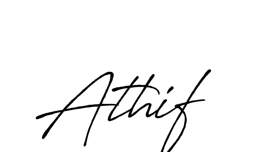 Also we have Athif name is the best signature style. Create professional handwritten signature collection using Antro_Vectra_Bolder autograph style. Athif signature style 7 images and pictures png