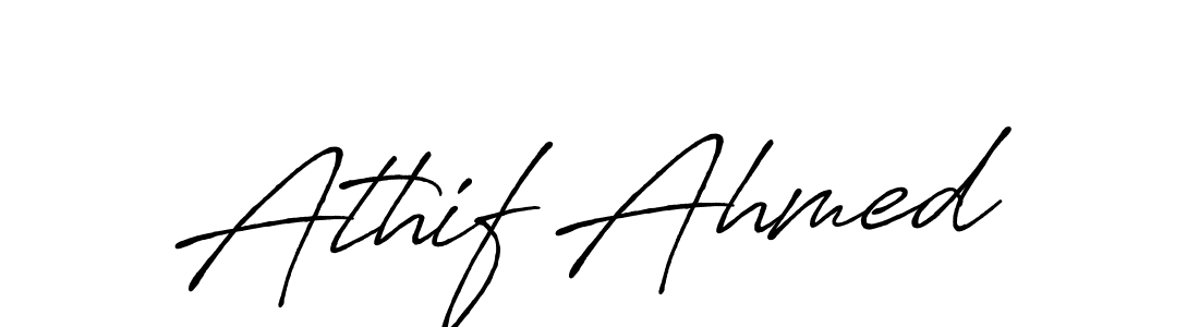 Make a beautiful signature design for name Athif Ahmed. Use this online signature maker to create a handwritten signature for free. Athif Ahmed signature style 7 images and pictures png