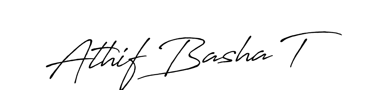 Here are the top 10 professional signature styles for the name Athif Basha T. These are the best autograph styles you can use for your name. Athif Basha T signature style 7 images and pictures png