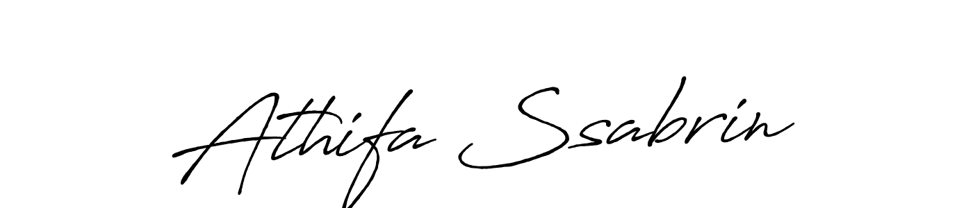 Best and Professional Signature Style for Athifa Ssabrin. Antro_Vectra_Bolder Best Signature Style Collection. Athifa Ssabrin signature style 7 images and pictures png