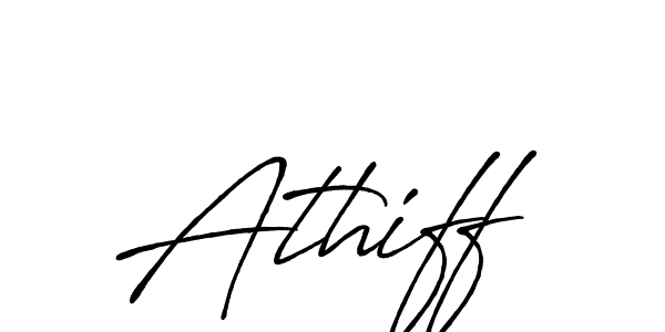 It looks lik you need a new signature style for name Athiff. Design unique handwritten (Antro_Vectra_Bolder) signature with our free signature maker in just a few clicks. Athiff signature style 7 images and pictures png