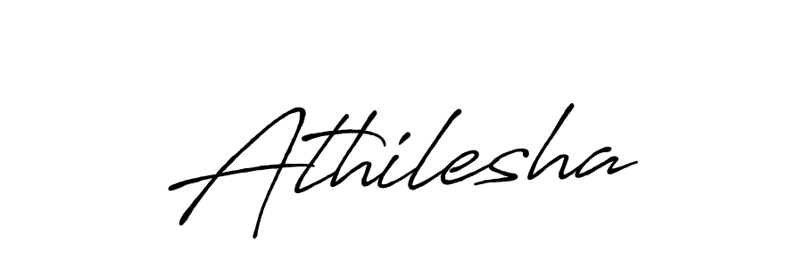 It looks lik you need a new signature style for name Athilesha. Design unique handwritten (Antro_Vectra_Bolder) signature with our free signature maker in just a few clicks. Athilesha signature style 7 images and pictures png