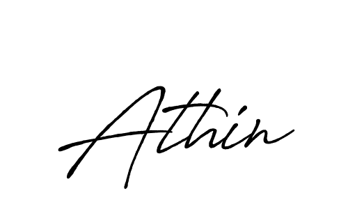 The best way (Antro_Vectra_Bolder) to make a short signature is to pick only two or three words in your name. The name Athin include a total of six letters. For converting this name. Athin signature style 7 images and pictures png