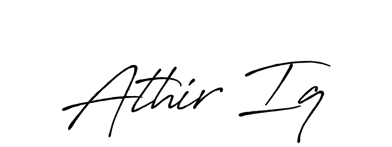 You can use this online signature creator to create a handwritten signature for the name Athir Iq. This is the best online autograph maker. Athir Iq signature style 7 images and pictures png