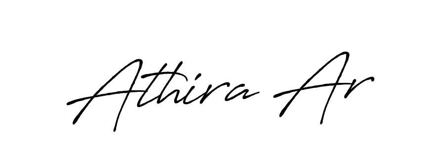 Also You can easily find your signature by using the search form. We will create Athira Ar name handwritten signature images for you free of cost using Antro_Vectra_Bolder sign style. Athira Ar signature style 7 images and pictures png