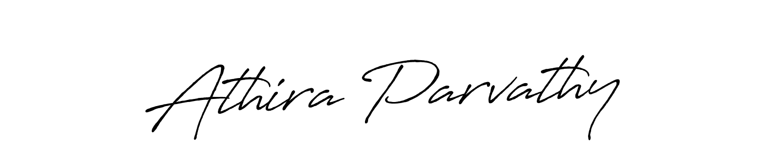 Also You can easily find your signature by using the search form. We will create Athira Parvathy name handwritten signature images for you free of cost using Antro_Vectra_Bolder sign style. Athira Parvathy signature style 7 images and pictures png
