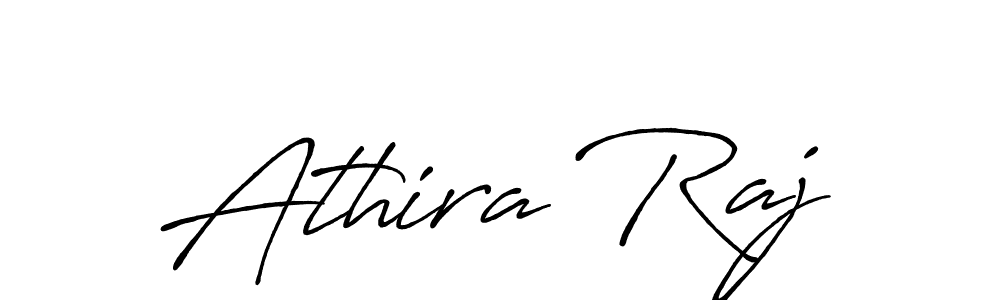 Athira Raj stylish signature style. Best Handwritten Sign (Antro_Vectra_Bolder) for my name. Handwritten Signature Collection Ideas for my name Athira Raj. Athira Raj signature style 7 images and pictures png