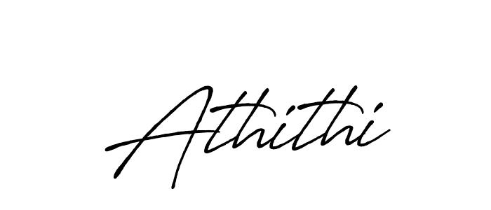 How to make Athithi signature? Antro_Vectra_Bolder is a professional autograph style. Create handwritten signature for Athithi name. Athithi signature style 7 images and pictures png