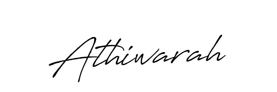 Create a beautiful signature design for name Athiwarah. With this signature (Antro_Vectra_Bolder) fonts, you can make a handwritten signature for free. Athiwarah signature style 7 images and pictures png