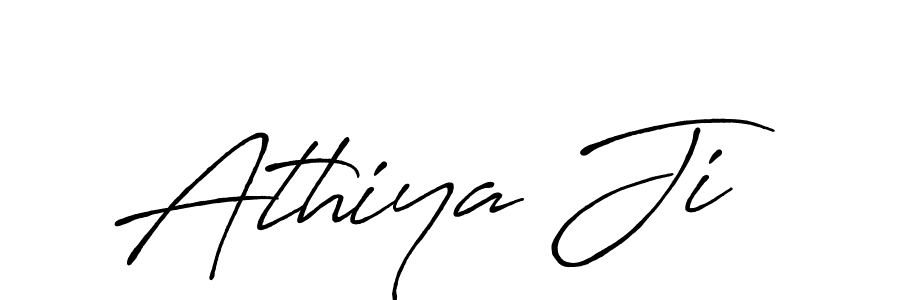 Antro_Vectra_Bolder is a professional signature style that is perfect for those who want to add a touch of class to their signature. It is also a great choice for those who want to make their signature more unique. Get Athiya Ji name to fancy signature for free. Athiya Ji signature style 7 images and pictures png