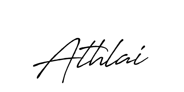 Similarly Antro_Vectra_Bolder is the best handwritten signature design. Signature creator online .You can use it as an online autograph creator for name Athlai. Athlai signature style 7 images and pictures png