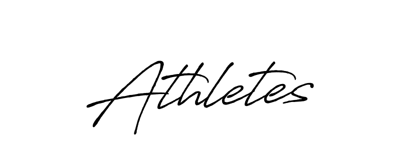 The best way (Antro_Vectra_Bolder) to make a short signature is to pick only two or three words in your name. The name Athletes include a total of six letters. For converting this name. Athletes signature style 7 images and pictures png