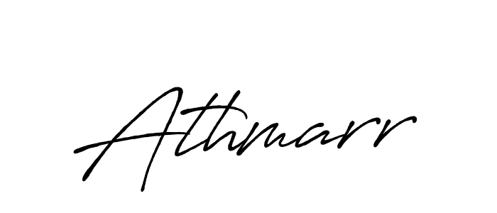 Make a beautiful signature design for name Athmarr. With this signature (Antro_Vectra_Bolder) style, you can create a handwritten signature for free. Athmarr signature style 7 images and pictures png