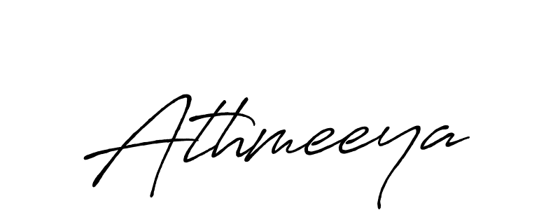 How to make Athmeeya signature? Antro_Vectra_Bolder is a professional autograph style. Create handwritten signature for Athmeeya name. Athmeeya signature style 7 images and pictures png