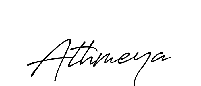 Also we have Athmeya name is the best signature style. Create professional handwritten signature collection using Antro_Vectra_Bolder autograph style. Athmeya signature style 7 images and pictures png