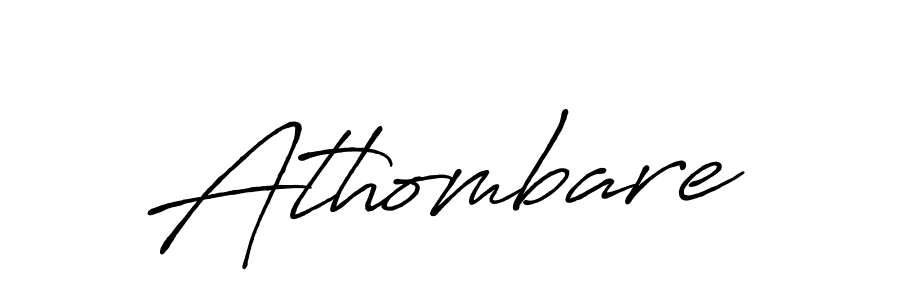 Also You can easily find your signature by using the search form. We will create Athombare name handwritten signature images for you free of cost using Antro_Vectra_Bolder sign style. Athombare signature style 7 images and pictures png