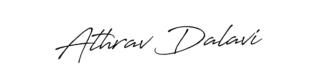 Make a beautiful signature design for name Athrav Dalavi. Use this online signature maker to create a handwritten signature for free. Athrav Dalavi signature style 7 images and pictures png