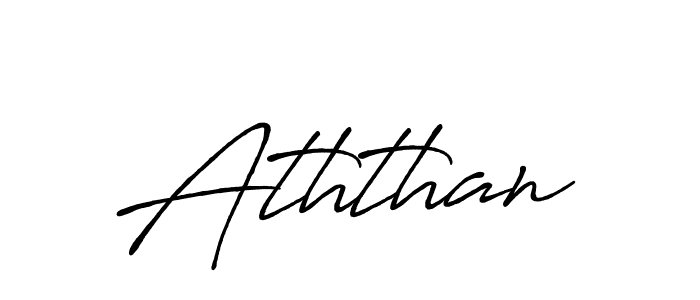 Aththan stylish signature style. Best Handwritten Sign (Antro_Vectra_Bolder) for my name. Handwritten Signature Collection Ideas for my name Aththan. Aththan signature style 7 images and pictures png