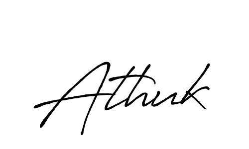 How to Draw Athuk signature style? Antro_Vectra_Bolder is a latest design signature styles for name Athuk. Athuk signature style 7 images and pictures png