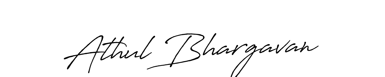 Make a beautiful signature design for name Athul Bhargavan. Use this online signature maker to create a handwritten signature for free. Athul Bhargavan signature style 7 images and pictures png