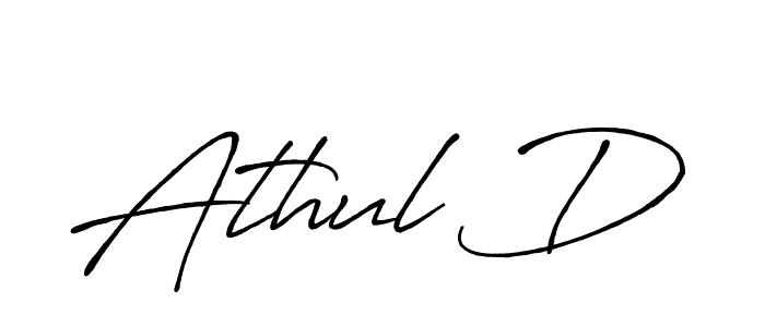 Make a beautiful signature design for name Athul D. Use this online signature maker to create a handwritten signature for free. Athul D signature style 7 images and pictures png