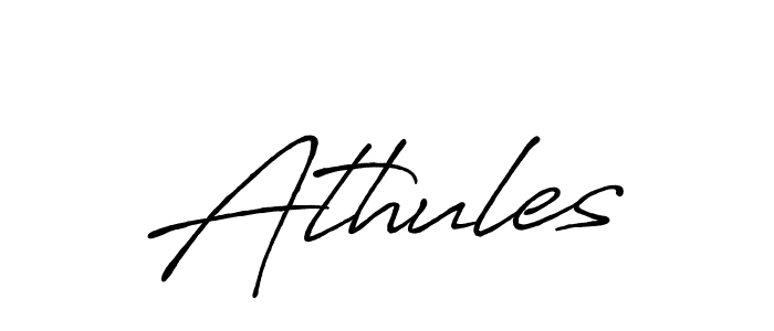Athules stylish signature style. Best Handwritten Sign (Antro_Vectra_Bolder) for my name. Handwritten Signature Collection Ideas for my name Athules. Athules signature style 7 images and pictures png