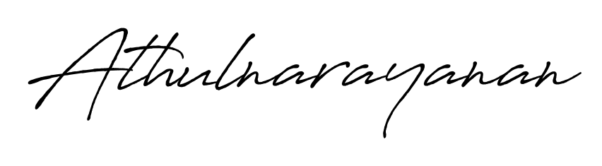 Use a signature maker to create a handwritten signature online. With this signature software, you can design (Antro_Vectra_Bolder) your own signature for name Athulnarayanan. Athulnarayanan signature style 7 images and pictures png