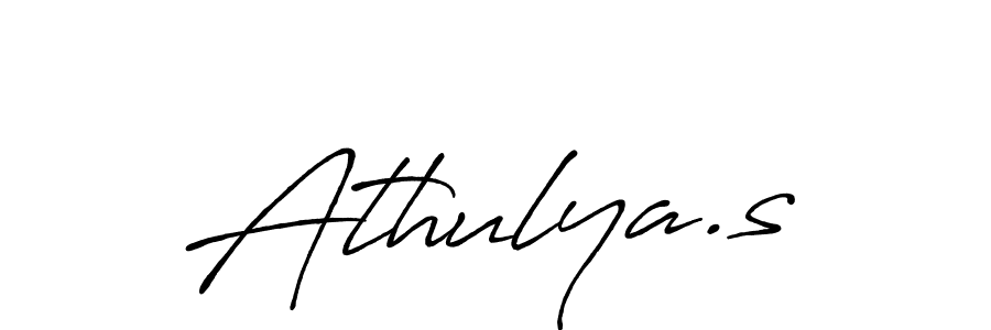 The best way (Antro_Vectra_Bolder) to make a short signature is to pick only two or three words in your name. The name Athulya.s include a total of six letters. For converting this name. Athulya.s signature style 7 images and pictures png