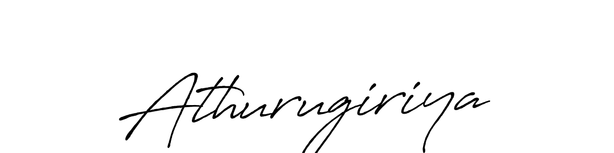 Athurugiriya stylish signature style. Best Handwritten Sign (Antro_Vectra_Bolder) for my name. Handwritten Signature Collection Ideas for my name Athurugiriya. Athurugiriya signature style 7 images and pictures png