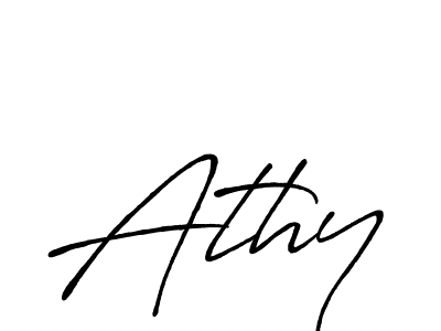 Once you've used our free online signature maker to create your best signature Antro_Vectra_Bolder style, it's time to enjoy all of the benefits that Athy name signing documents. Athy signature style 7 images and pictures png