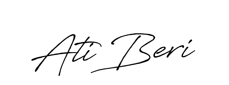 if you are searching for the best signature style for your name Ati Beri. so please give up your signature search. here we have designed multiple signature styles  using Antro_Vectra_Bolder. Ati Beri signature style 7 images and pictures png