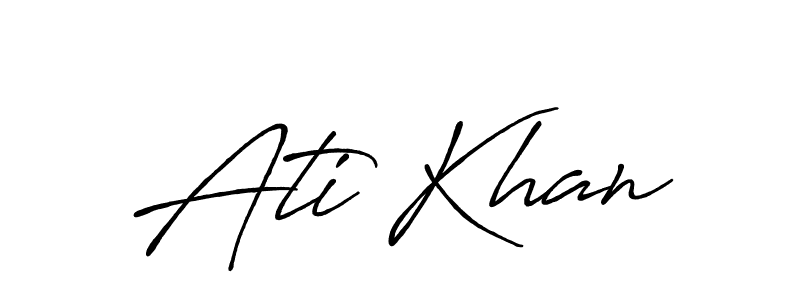 Here are the top 10 professional signature styles for the name Ati Khan. These are the best autograph styles you can use for your name. Ati Khan signature style 7 images and pictures png