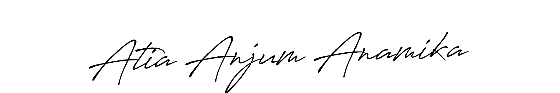 You should practise on your own different ways (Antro_Vectra_Bolder) to write your name (Atia Anjum Anamika) in signature. don't let someone else do it for you. Atia Anjum Anamika signature style 7 images and pictures png